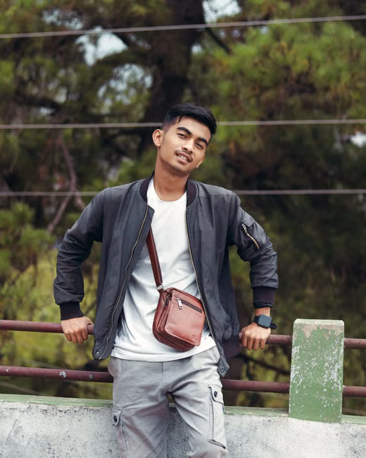 Jaqueta Bomber